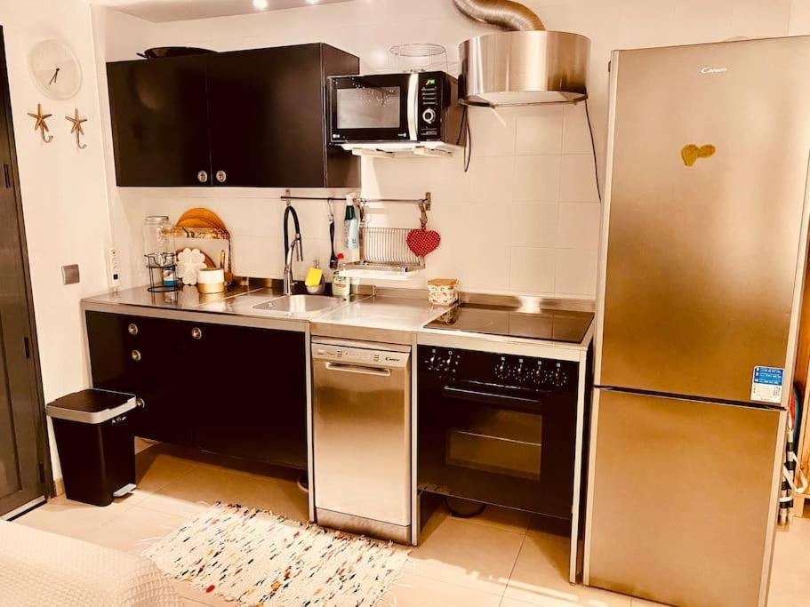 Villa Casa Carol, Un Hogar Fuera De Casa. à Cotillo Extérieur photo